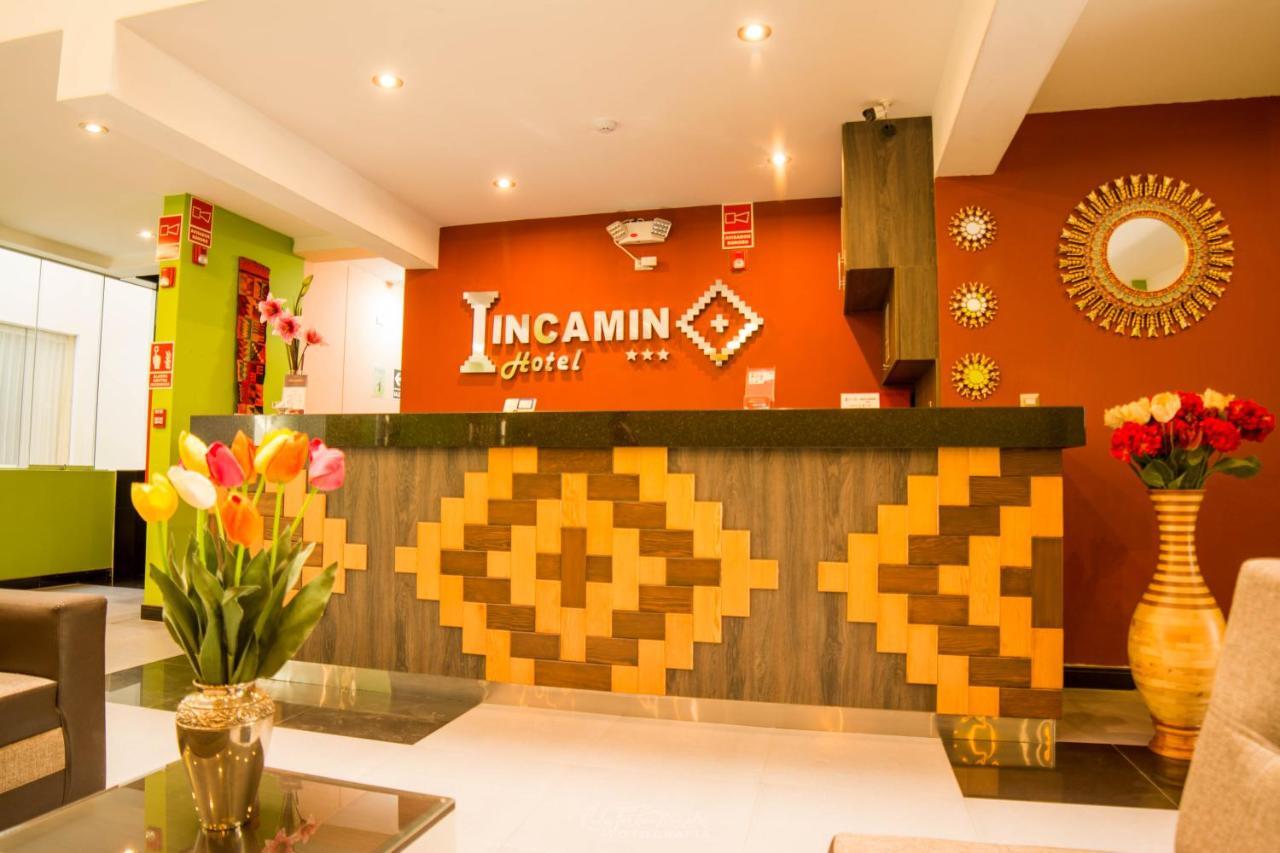Hotel Incamin Mirador Arequipa Eksteriør bilde