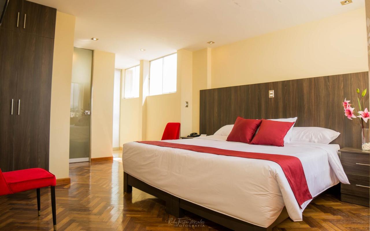 Hotel Incamin Mirador Arequipa Eksteriør bilde