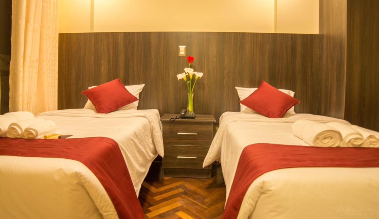 Hotel Incamin Mirador Arequipa Eksteriør bilde