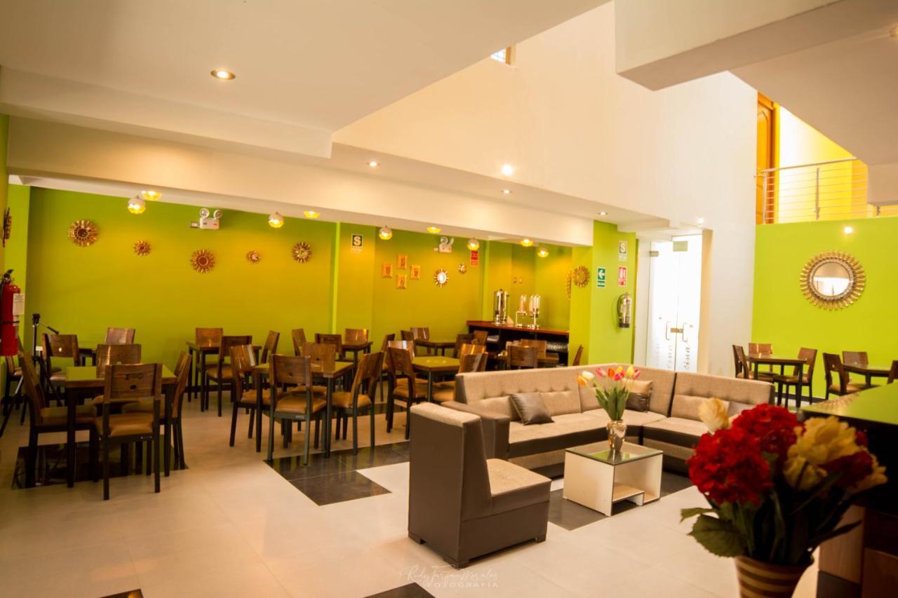 Hotel Incamin Mirador Arequipa Eksteriør bilde
