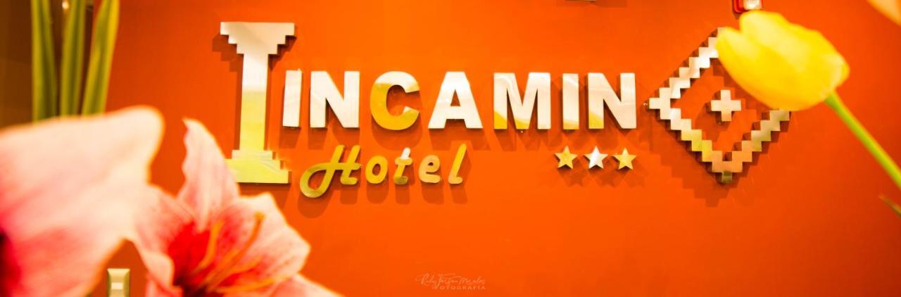 Hotel Incamin Mirador Arequipa Eksteriør bilde