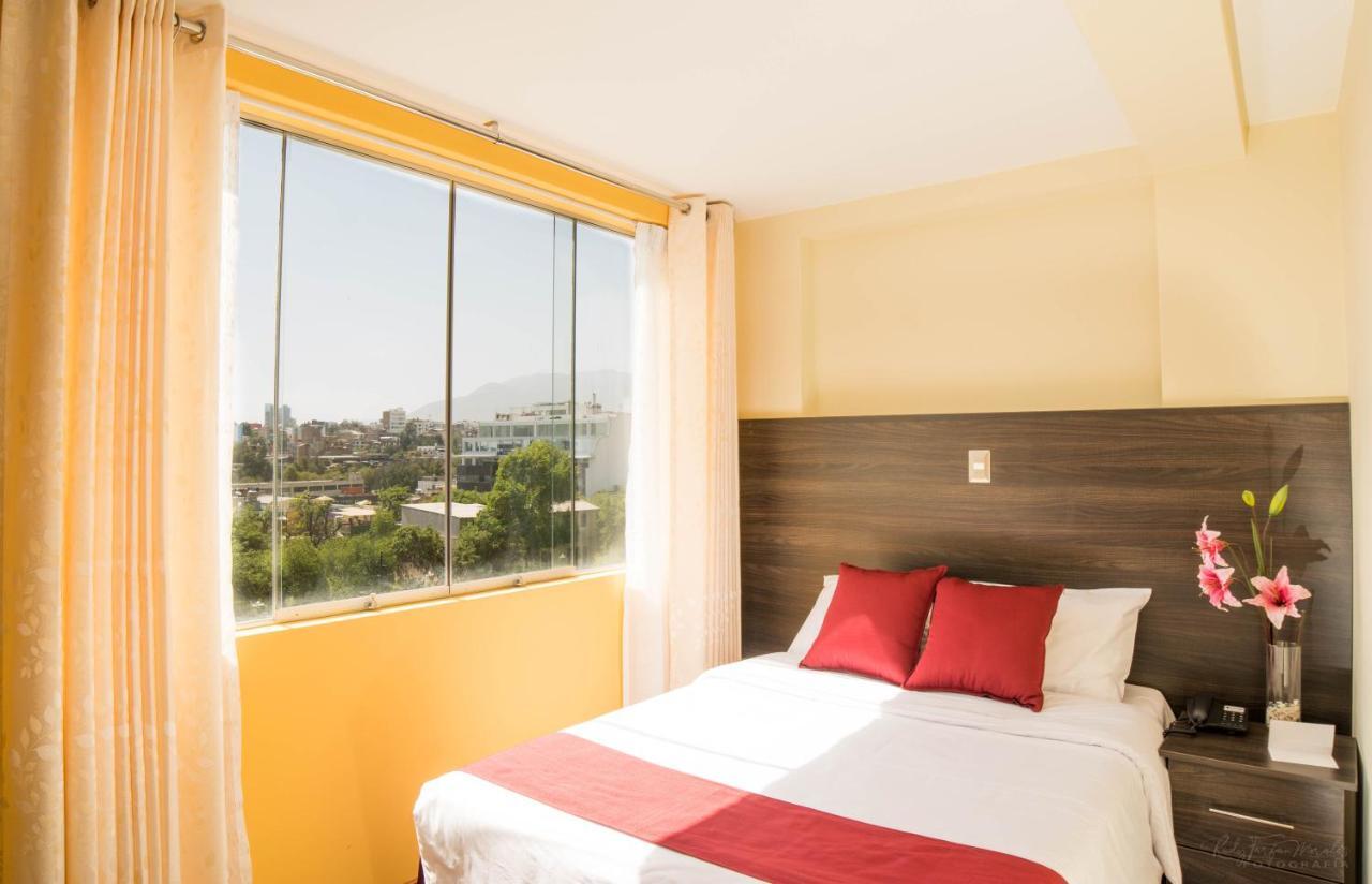 Hotel Incamin Mirador Arequipa Eksteriør bilde