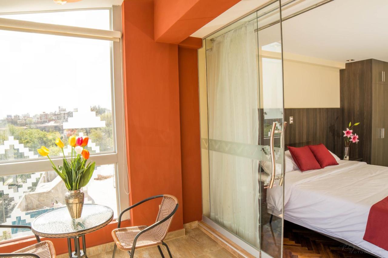 Hotel Incamin Mirador Arequipa Eksteriør bilde