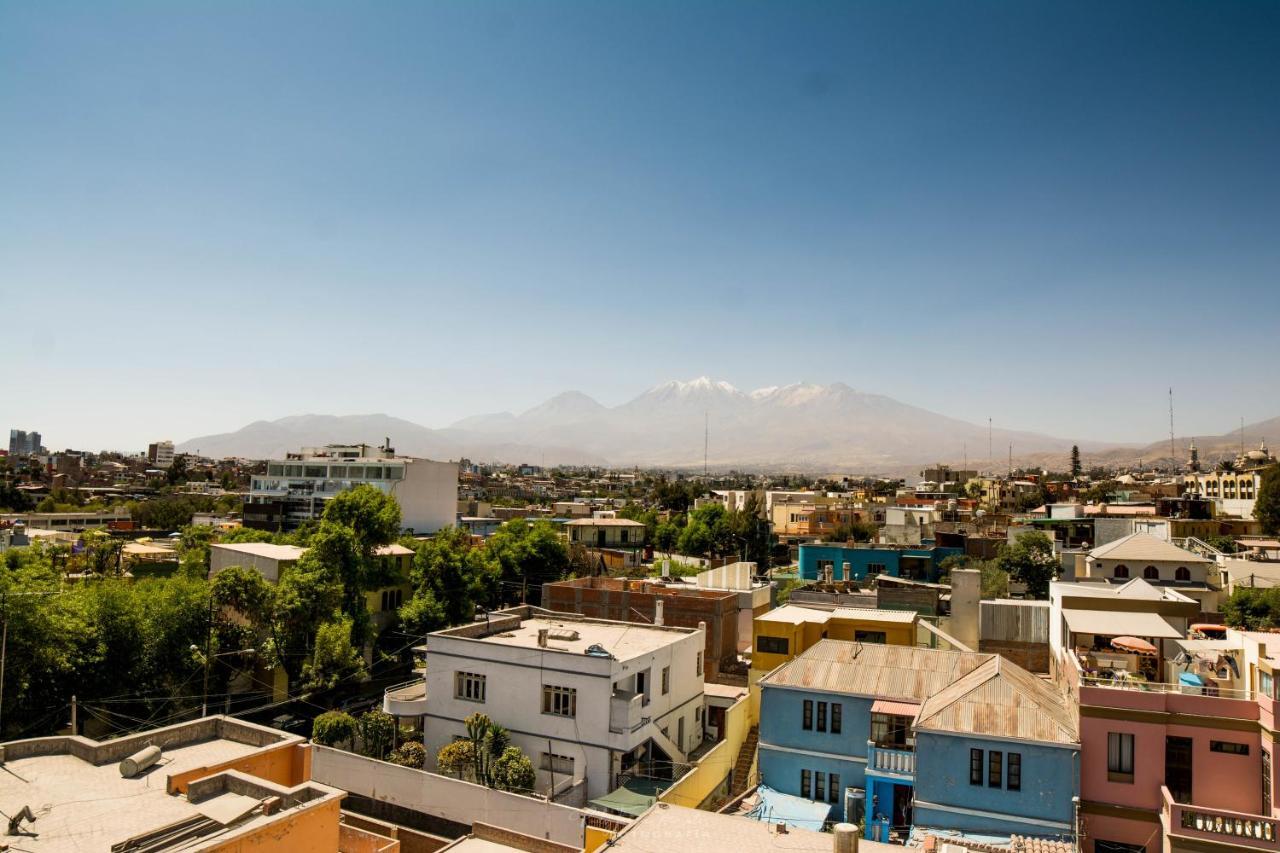 Hotel Incamin Mirador Arequipa Eksteriør bilde