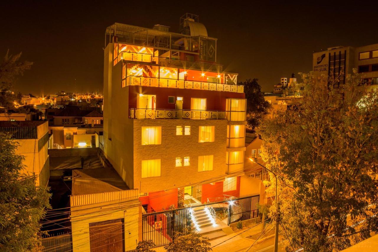 Hotel Incamin Mirador Arequipa Eksteriør bilde