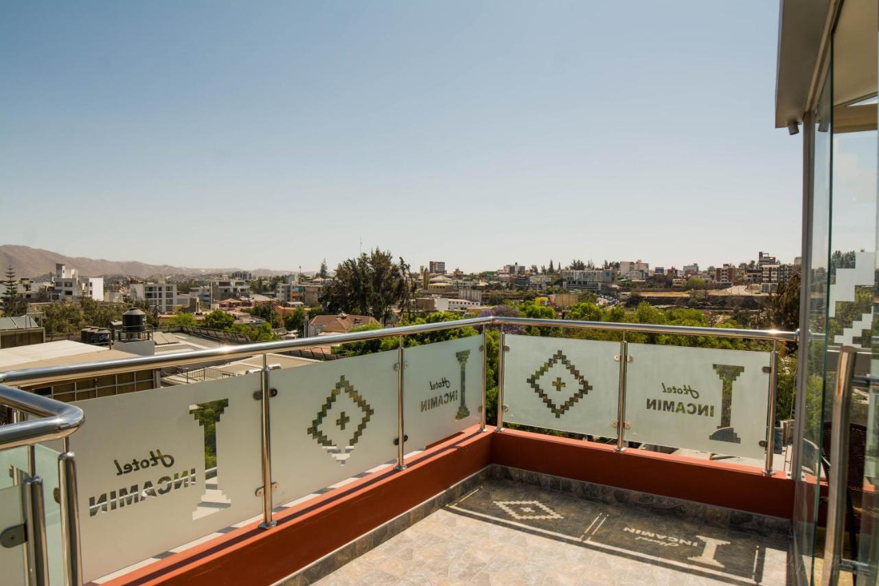 Hotel Incamin Mirador Arequipa Eksteriør bilde