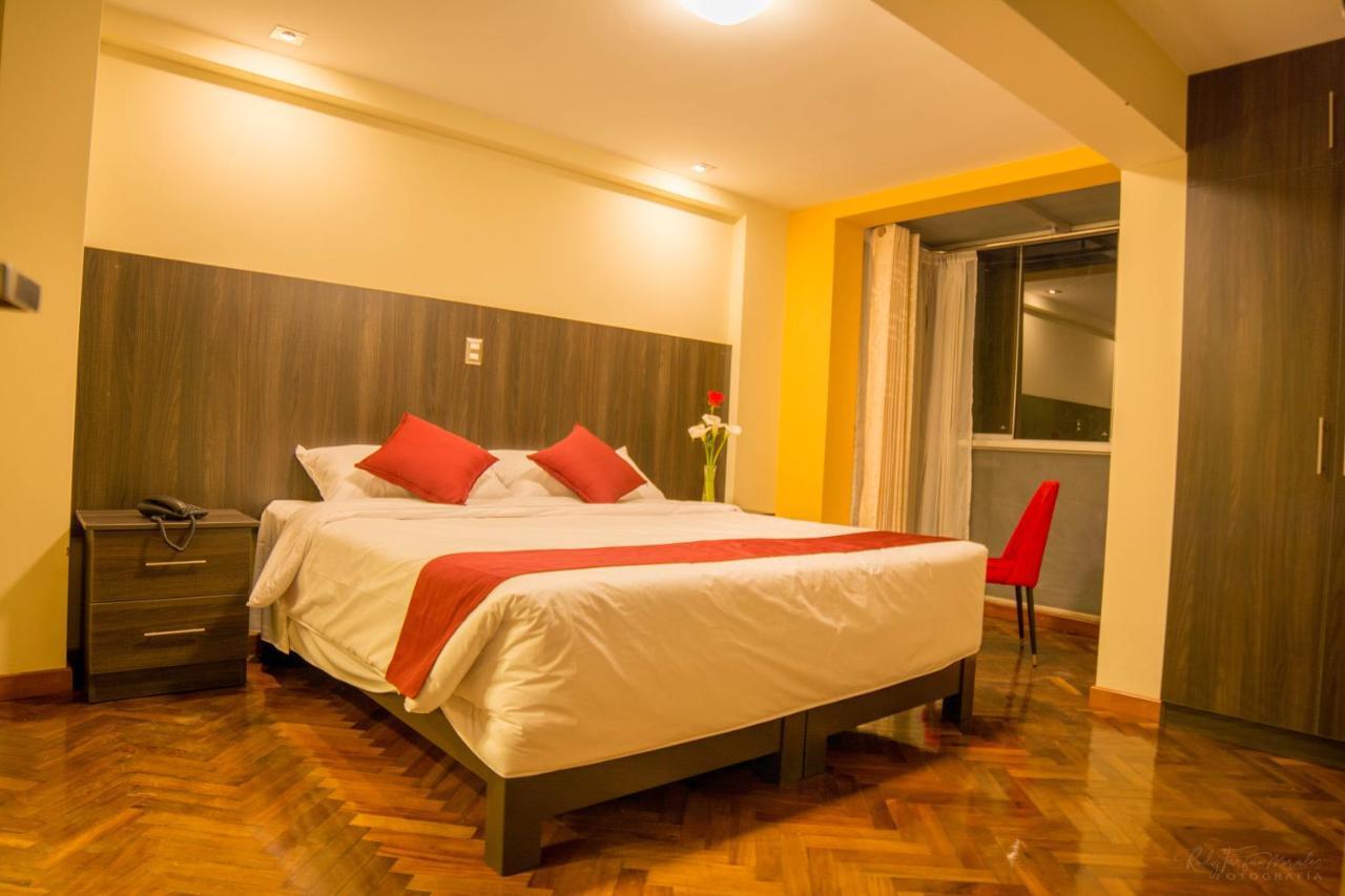 Hotel Incamin Mirador Arequipa Eksteriør bilde