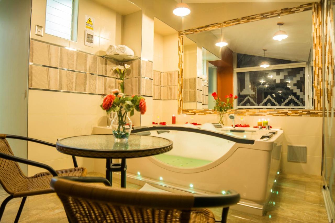 Hotel Incamin Mirador Arequipa Eksteriør bilde