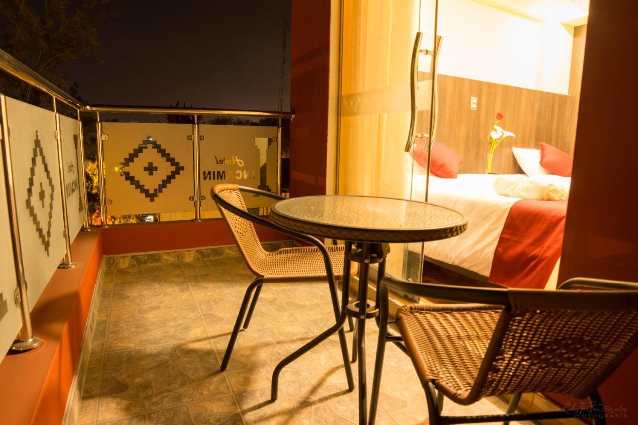 Hotel Incamin Mirador Arequipa Eksteriør bilde