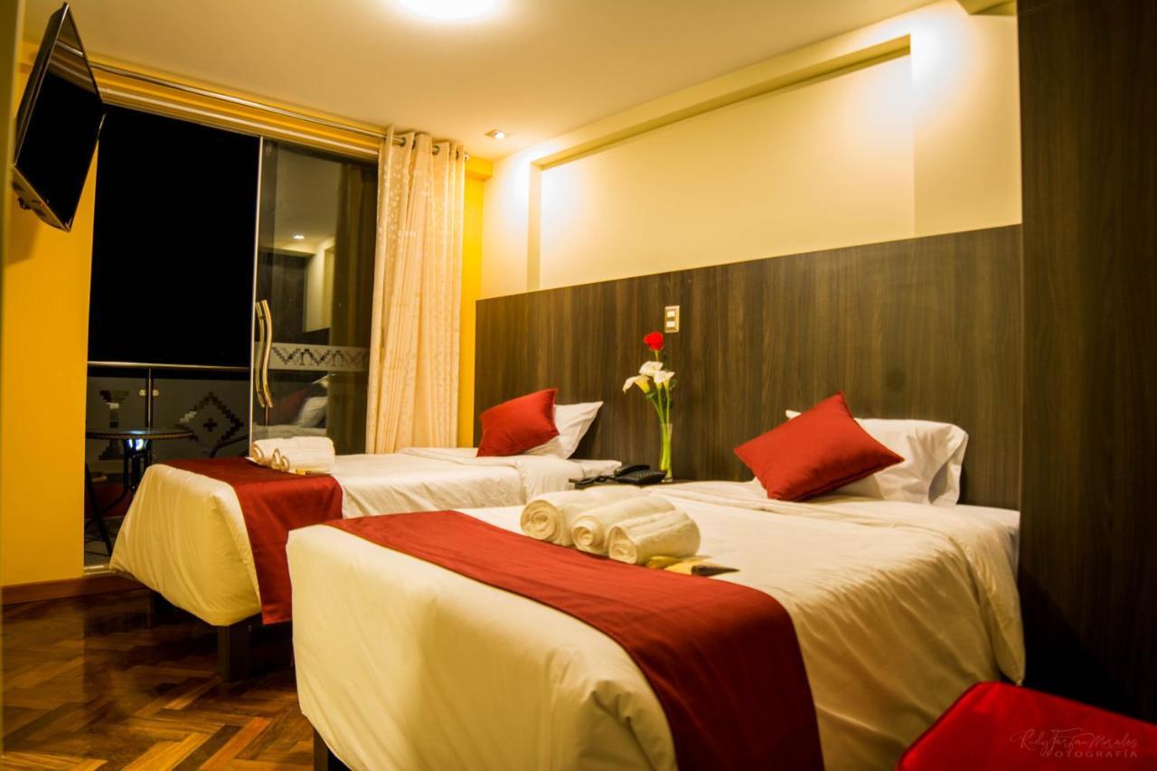 Hotel Incamin Mirador Arequipa Eksteriør bilde
