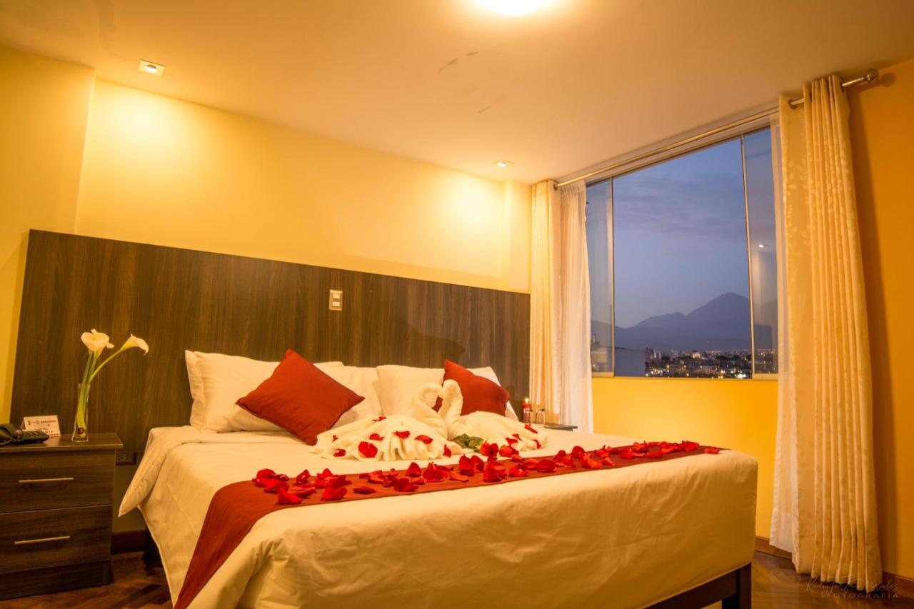 Hotel Incamin Mirador Arequipa Eksteriør bilde