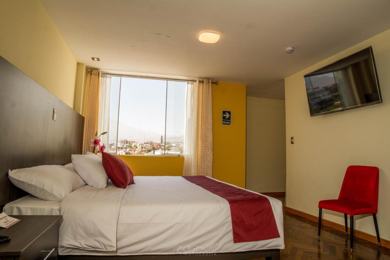 Hotel Incamin Mirador Arequipa Eksteriør bilde